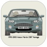 Aston Martin DB7 Vantage 1993-2003 Coaster 1